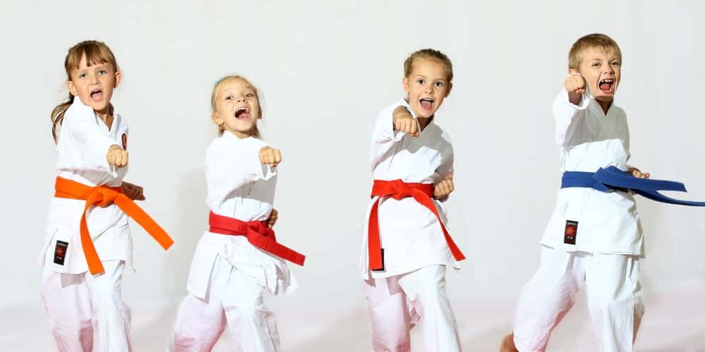 karate-bambini